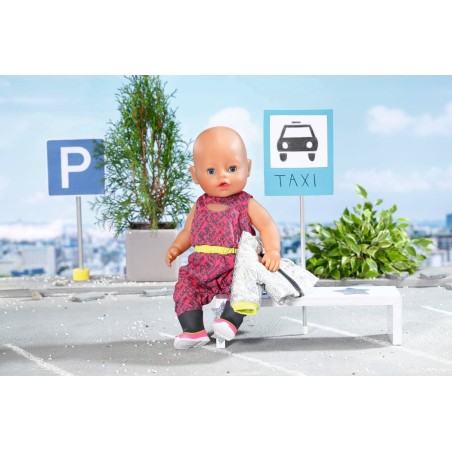 Zapf creation baby born® city deluxe scooter combo, accesorios para muñecas 830215