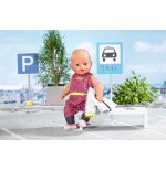 Zapf creation baby born® city deluxe scooter combo, accesorios para muñecas 830215