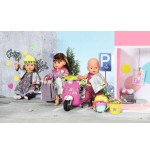 Zapf creation baby born® city deluxe scooter combo, accesorios para muñecas 830215