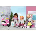 Zapf creation baby born® city deluxe scooter combo, accesorios para muñecas 830215