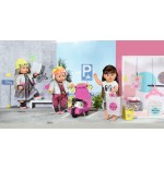 Zapf creation baby born® city deluxe scooter combo, accesorios para muñecas 830215