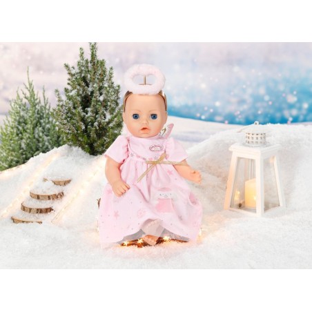 Zapf creation baby annabell® vestido navideño 43cm, accesorios para muñecas 707241