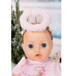 Zapf creation baby annabell® vestido navideño 43cm, accesorios para muñecas 707241