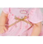 Zapf creation baby annabell® vestido navideño 43cm, accesorios para muñecas 707241
