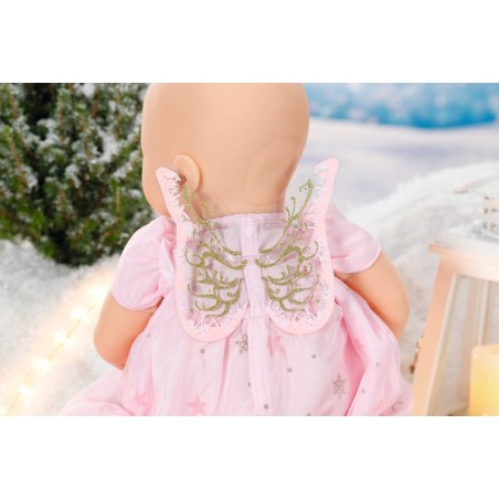 Zapf creation baby annabell® vestido navideño 43cm, accesorios para muñecas 707241