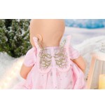 Zapf creation baby annabell® vestido navideño 43cm, accesorios para muñecas 707241