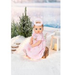 Zapf creation baby annabell® vestido navideño 43cm, accesorios para muñecas 707241