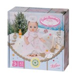 Zapf creation baby annabell® vestido navideño 43cm, accesorios para muñecas 707241