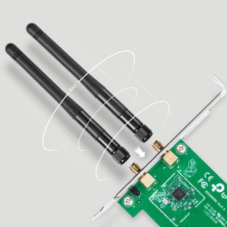 Tp-link tl-wn881nd 300mbs 11n inalámbrico pci express