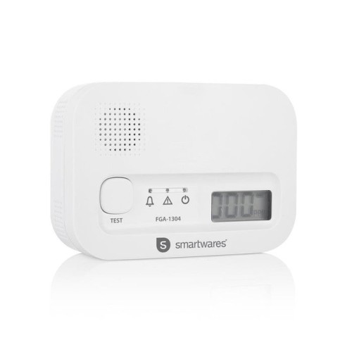 Detector de monóxido de carbono smartwares fga-13041