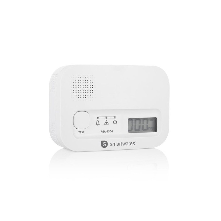 Detector de monóxido de carbono smartwares fga-13041