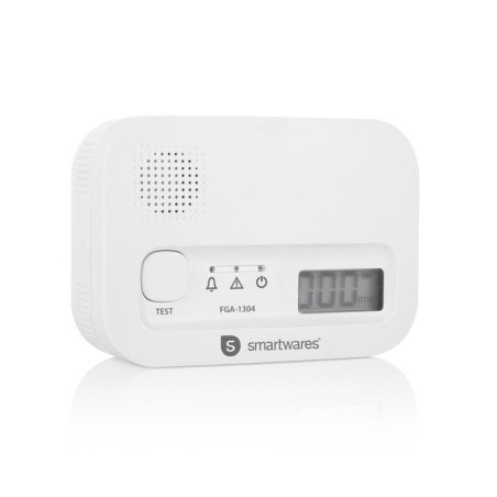 Detector de monóxido de carbono smartwares fga-13041
