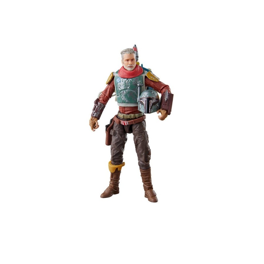 Figura hasbro star wars the mandalorian cobb vanth (mandalorian armor)