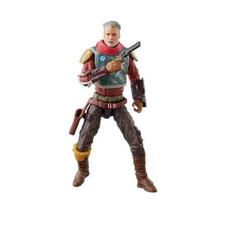 Figura hasbro star wars the mandalorian cobb vanth (mandalorian armor)