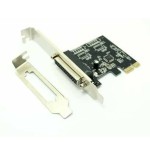 Approx tarjeta pcie 1 x puerto paralelo compatible perfil bajo