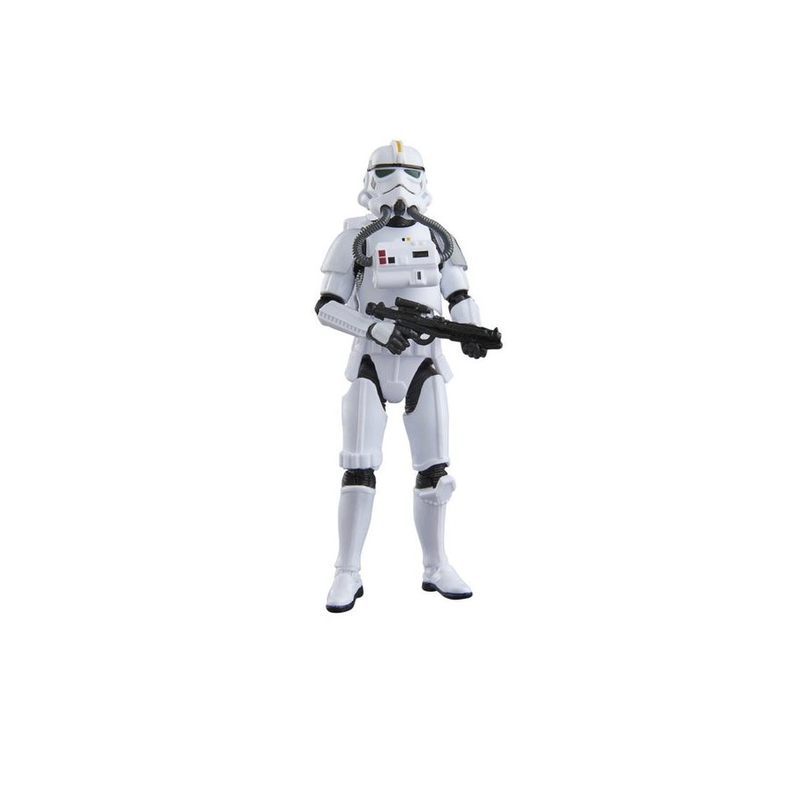 Figura hasbro star wars the vintage collection jedi survivor jetpack trooper