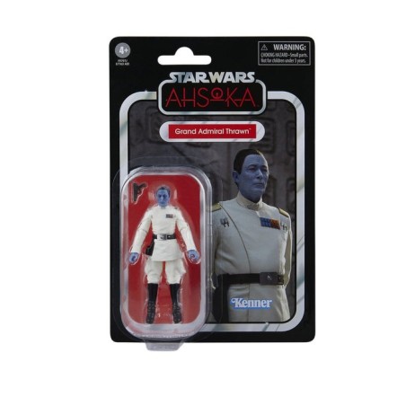 Figura hasbro star wars the vintage collection ahsoka grand admiral thrawn