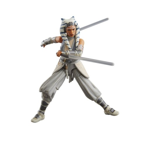 Figura hasbro star wars the vintage collection ahsoka tano (perideo)