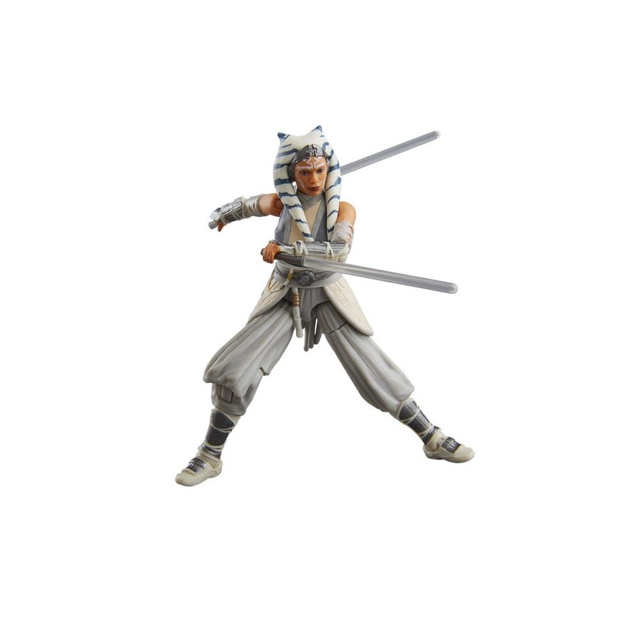 Figura hasbro star wars the vintage collection ahsoka tano (perideo)