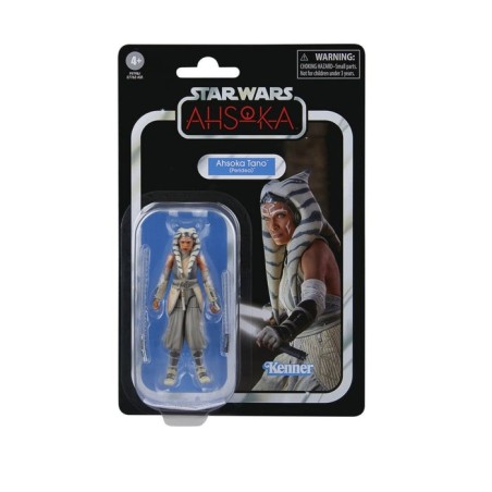 Figura hasbro star wars the vintage collection ahsoka tano (perideo)