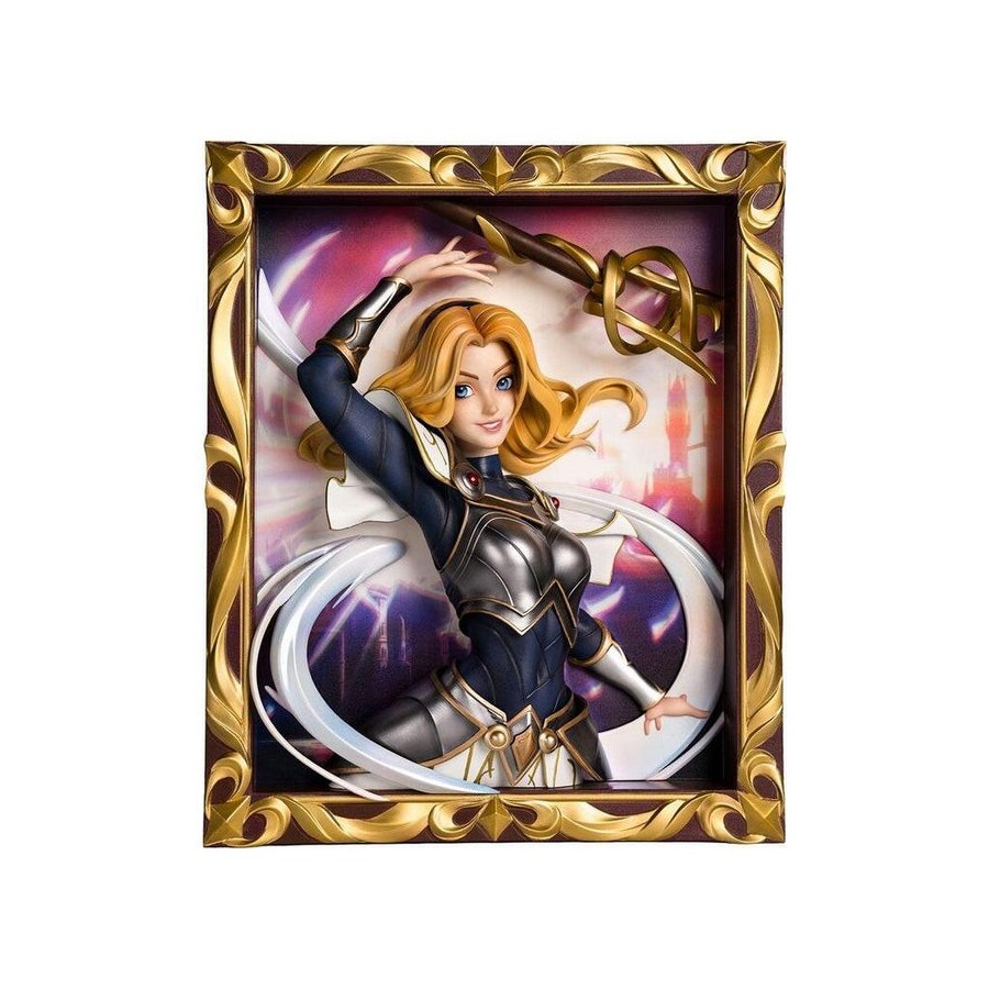 Marco 3d infinity studios league of legends the lady of luminosity lux