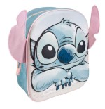 Mochila 3d stitch disney 27cm