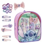 Mochila set belleza  stitch disney