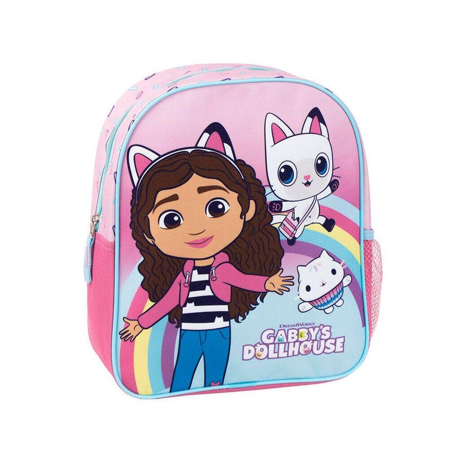 Mochila la casa de muñecas de gabby 29cm