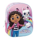 Mochila la casa de muñecas de gabby 31cm