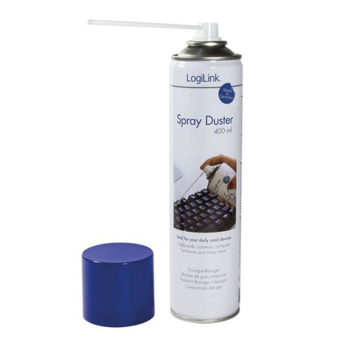 Logilink aire comprimido 400 ml seco rp0001