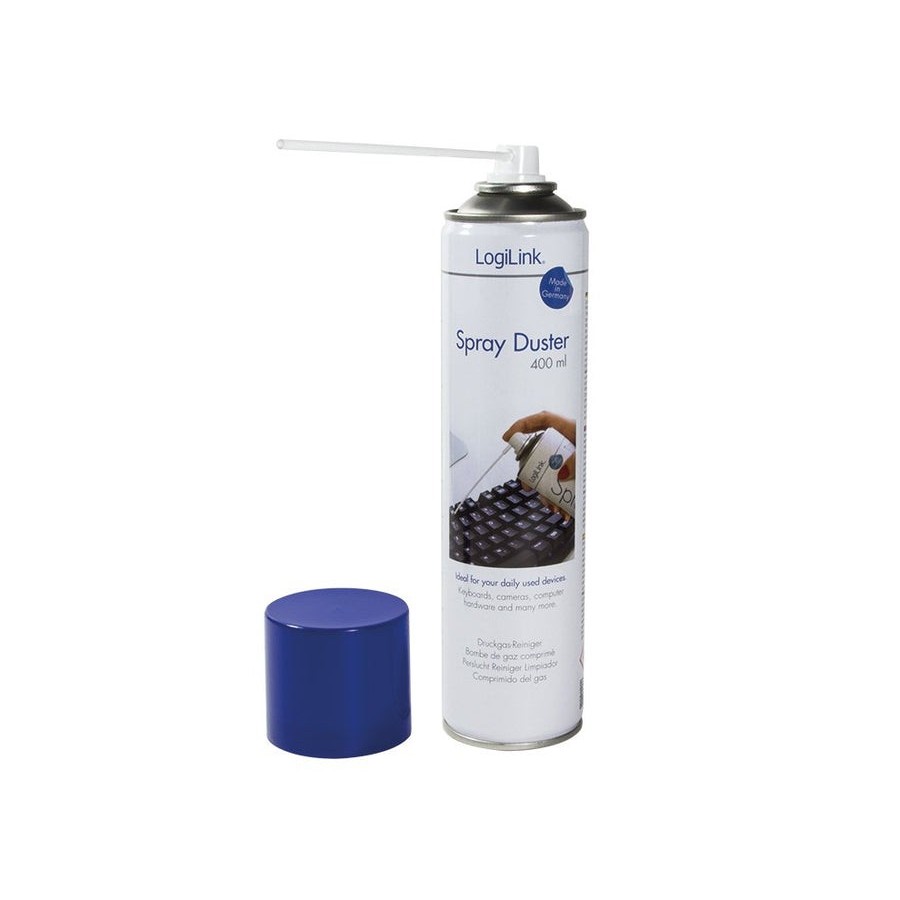 Logilink aire comprimido 400 ml seco rp0001