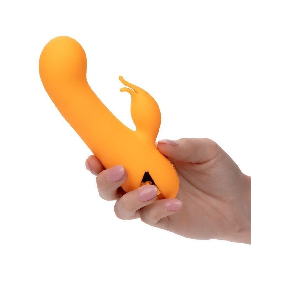 Calexotics - montecito muse vibrador rabbit naranja by california dreaming