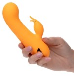 Calexotics - montecito muse vibrador rabbit naranja by california dreaming
