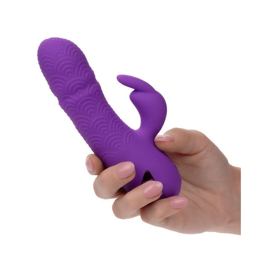 Calexotics - manhattan beach marvel vibrador rabbit morado by california dreaming