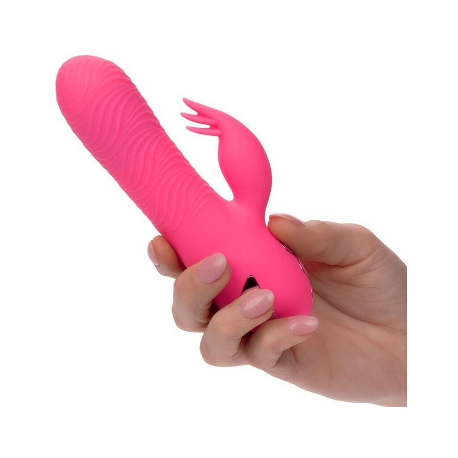Calexotics - sacramento sweetie vibrador rabbit rosa by california dreaming