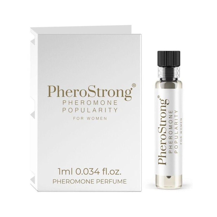 Pherostrong - perfume con feromonas popularity para mujer 1 ml