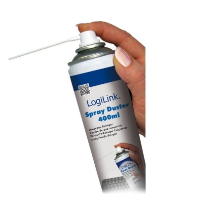 Logilink aire comprimido 400 ml seco rp0001