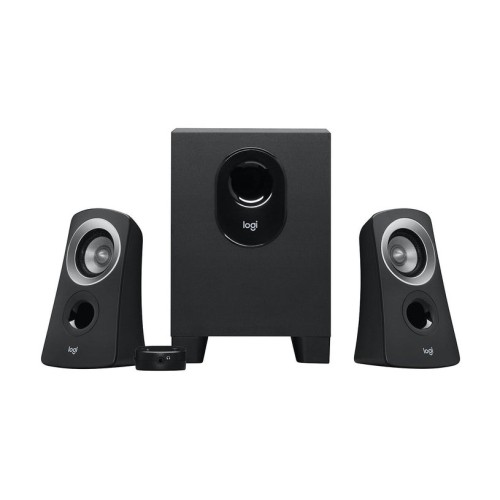 Altavoces logitech 2.1 z313 negro 980-000413
