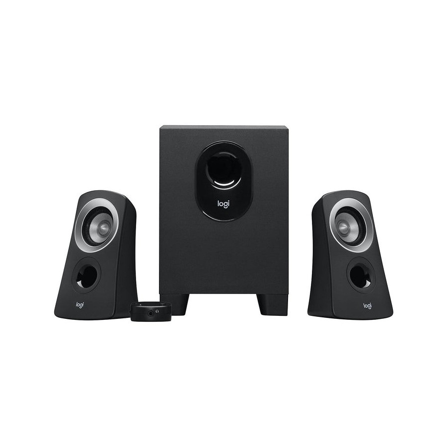 Altavoces logitech 2.1 z313 negro 980-000413