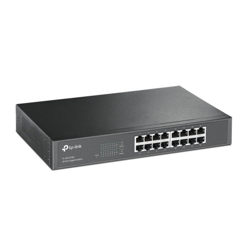 Tp-link tl- sg1016d switch 16 puertos gigabit 10/100/1000