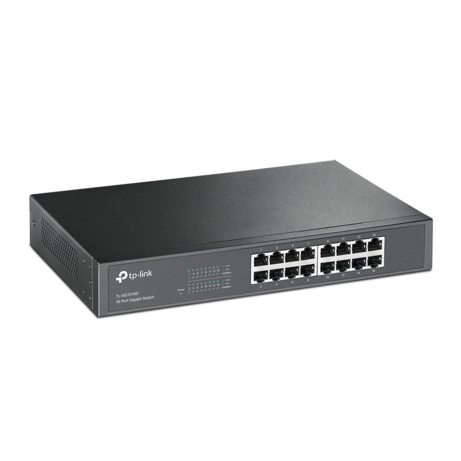 Tp-link tl- sg1016d switch 16 puertos gigabit 10/100/1000