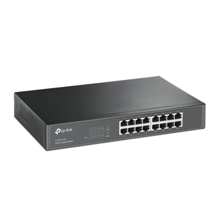 Tp-link tl- sg1016d switch 16 puertos gigabit 10/100/1000