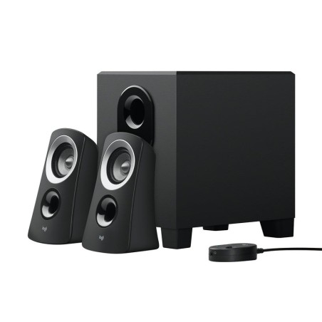 Altavoces logitech 2.1 z313 negro 980-000413