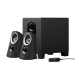 Altavoces logitech 2.1 z313 negro 980-000413