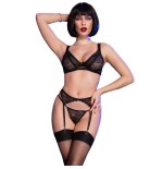 Chilirose - cr 4692 set cuatro piezas negro s