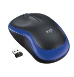 Logitech raton m185 inalambrico azul 910-002236