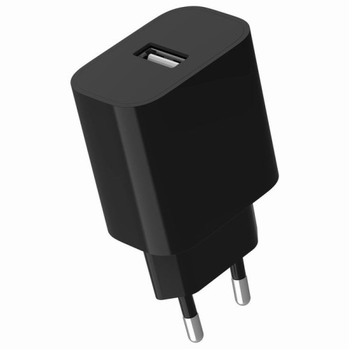 Cargador usb universal gembird 2.4a negro