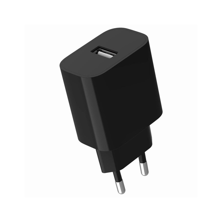 Cargador usb universal gembird 2.4a negro