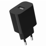 Cargador usb universal gembird 2.4a negro