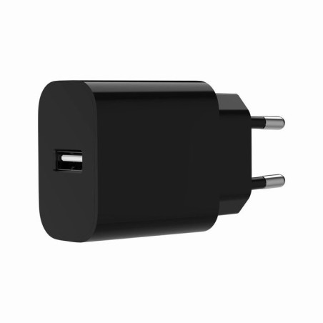 Cargador usb universal gembird 2.4a negro